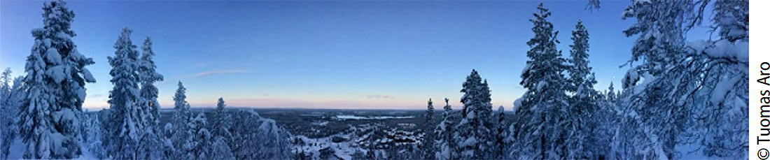 Die diesjährige ESIM Winter School fand in Levi, Lappland (Finnland), statt